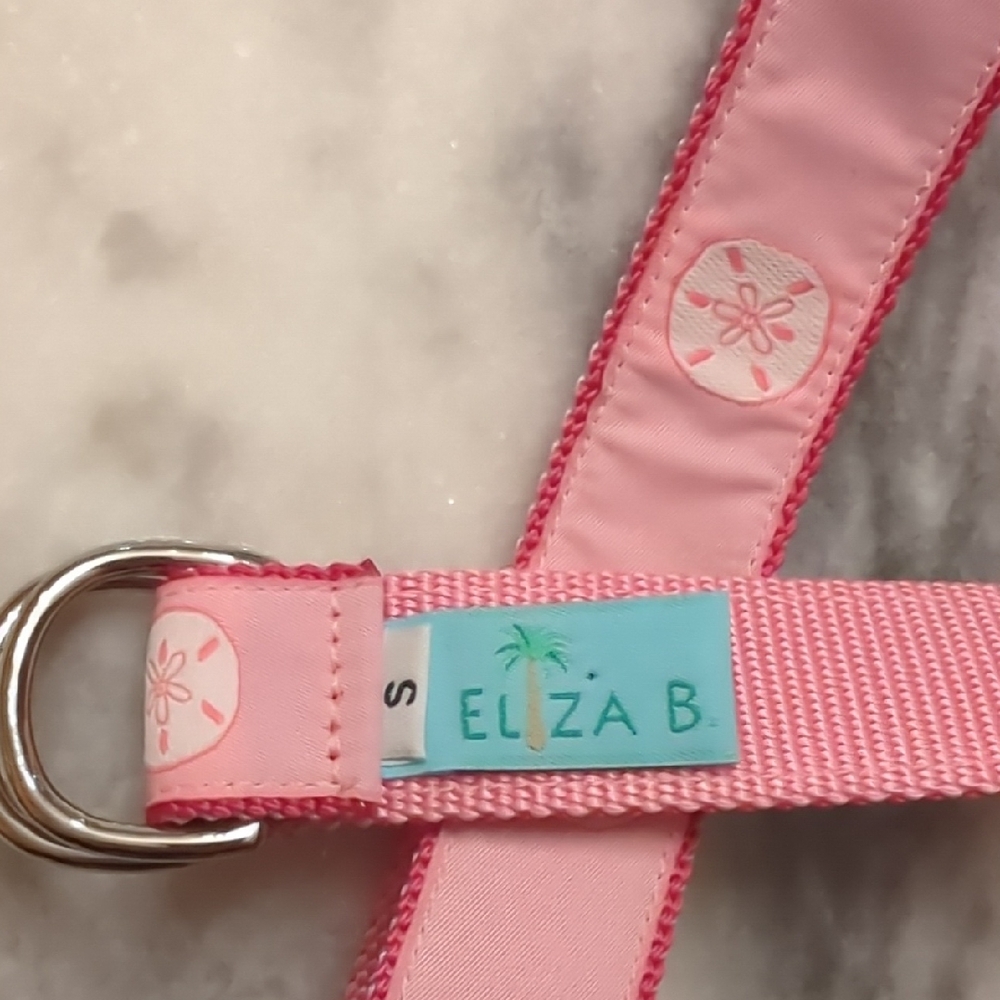 Eliza B. Pink Sand Dollar Belt Size Small